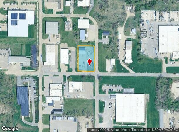  1104 27Th Ave Sw, Cedar Rapids, IA Parcel Map