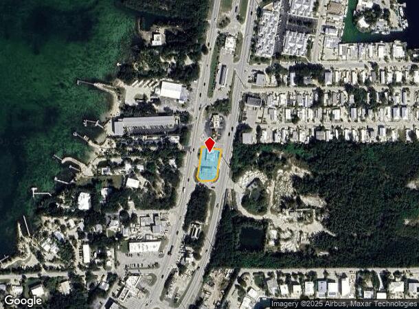 92439 Overseas Hwy, Tavernier, FL Parcel Map