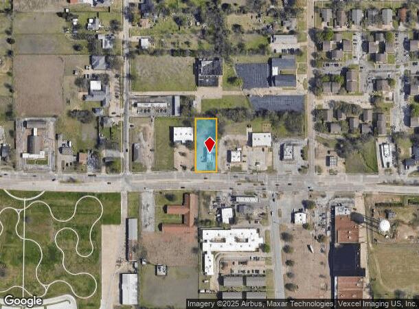  729 W Pleasant Run Rd, Lancaster, TX Parcel Map