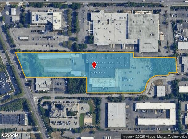 25 Aero Rd, Bohemia, NY Parcel Map