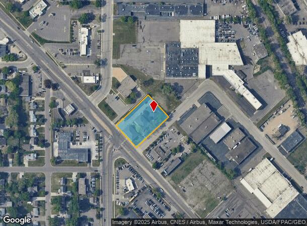 5324 Hanson Ct N, Minneapolis, MN Parcel Map