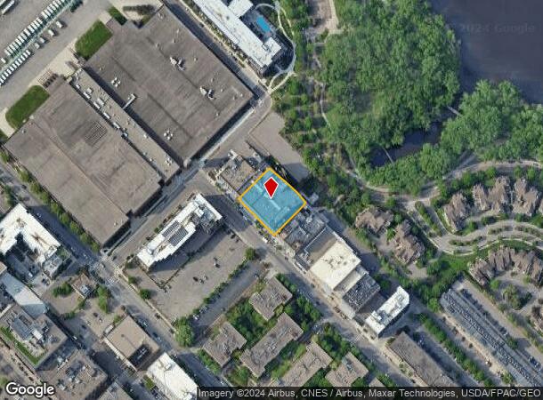  716 N 1St St, Minneapolis, MN Parcel Map