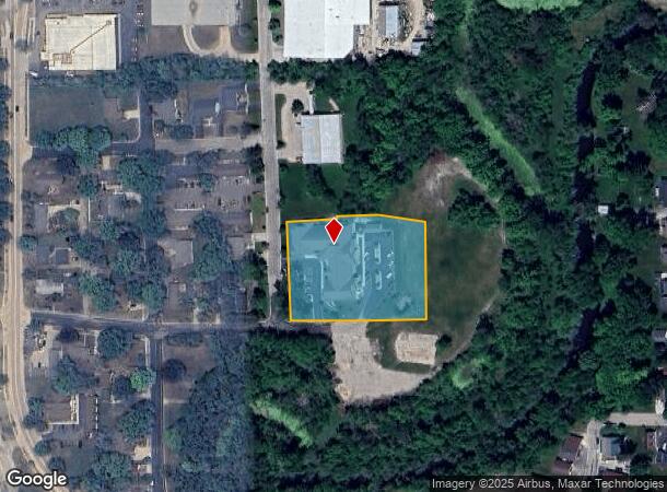 308 E England St, Cambridge, WI Parcel Map