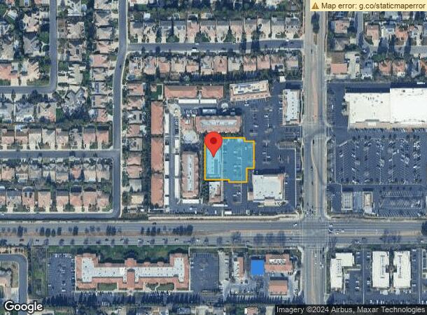  7035 N West Ave, Fresno, CA Parcel Map