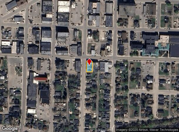 200 E Division St, Ishpeming, MI Parcel Map