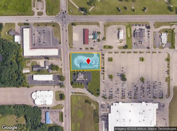  15420 Helmer Rd S, Battle Creek, MI Parcel Map