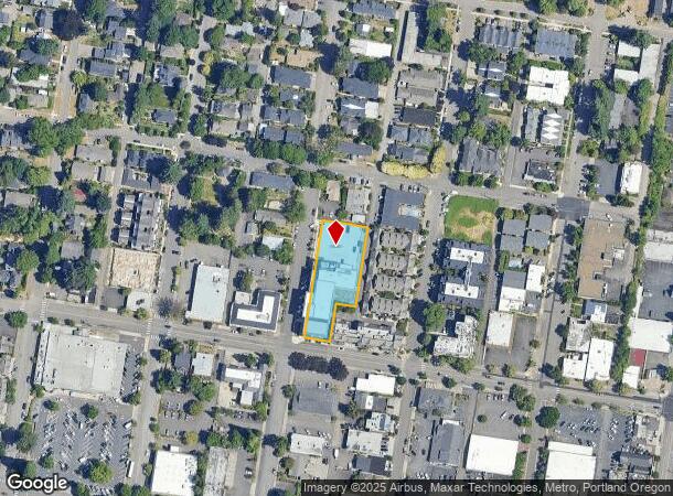  525 3Rd St, Lake Oswego, OR Parcel Map