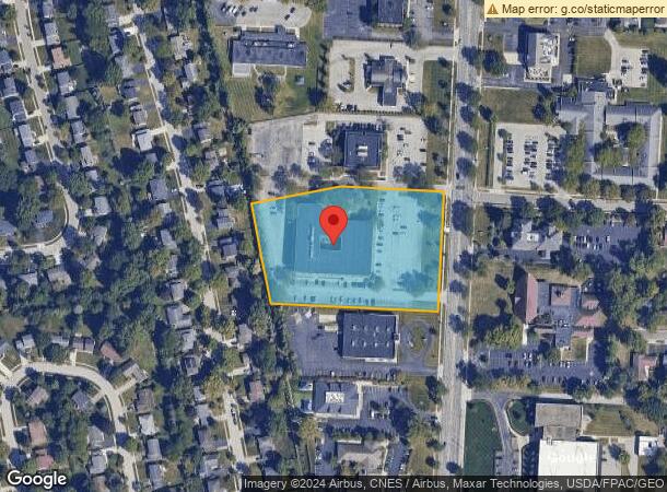  6797 N High St, Worthington, OH Parcel Map