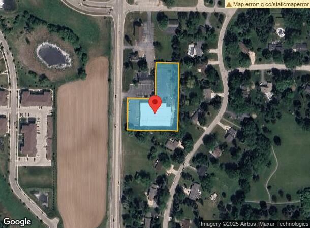  W359n5740 Brown St, Oconomowoc, WI Parcel Map