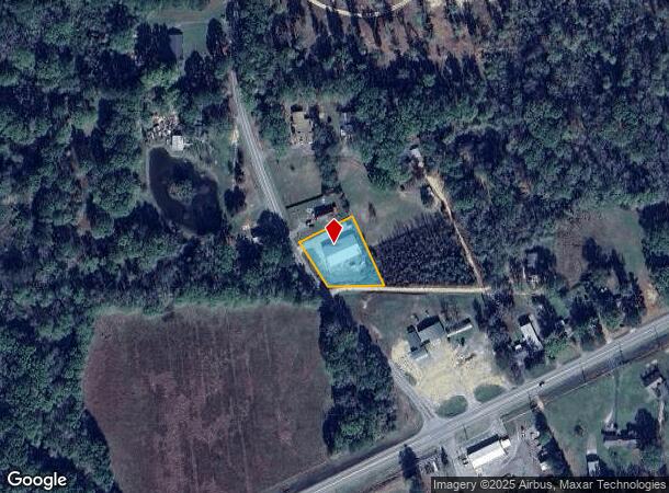 126 Highway 46 N, Sheridan, AR Parcel Map