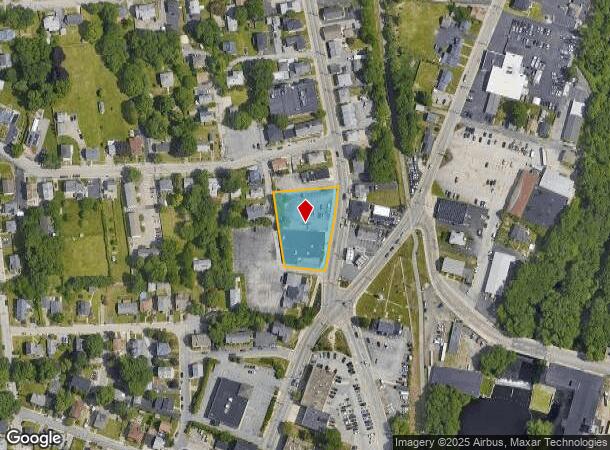  1125 Main St, West Warwick, RI Parcel Map