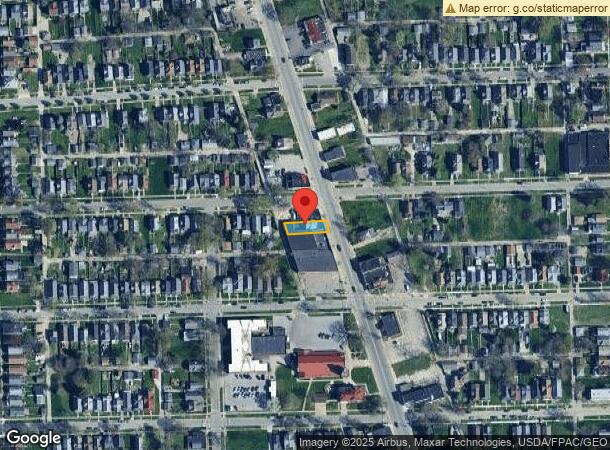  3323 Lagrange St, Toledo, OH Parcel Map