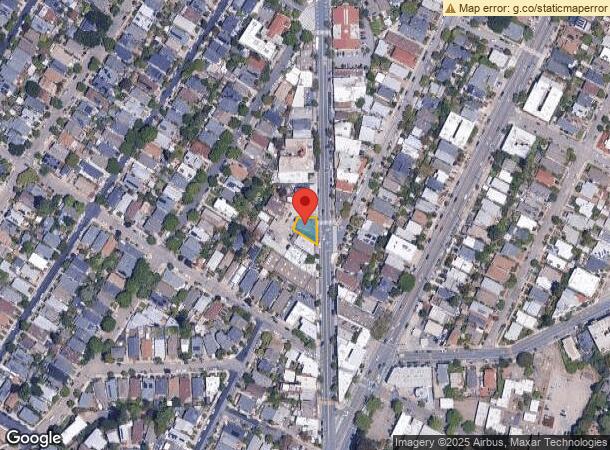  5315 College Ave, Oakland, CA Parcel Map