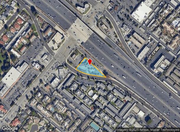  1501 Nisson Rd, Tustin, CA Parcel Map