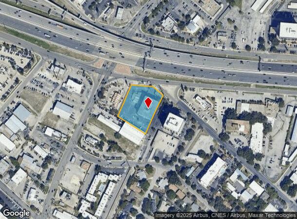 830 Ne Loop 410, San Antonio, TX Parcel Map