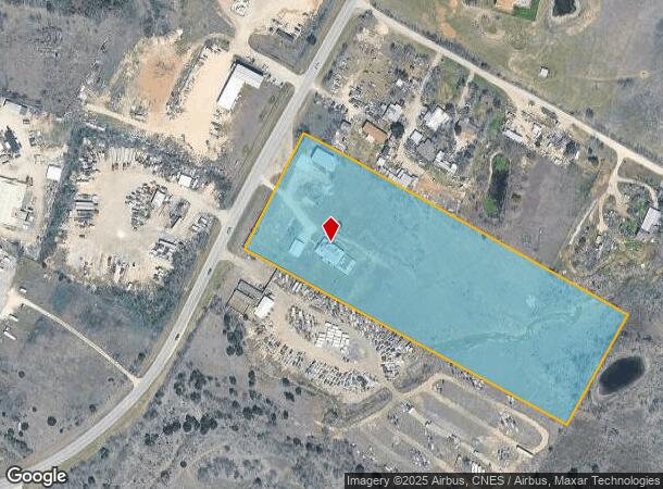 9213 S Fm 973, Austin, TX Parcel Map