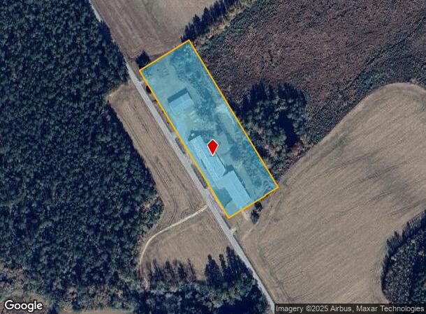  280 N Old Georgetown Rd, Lake City, SC Parcel Map