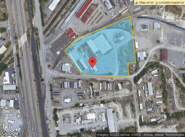  2080 Moore Rd, Redding, CA Parcel Map