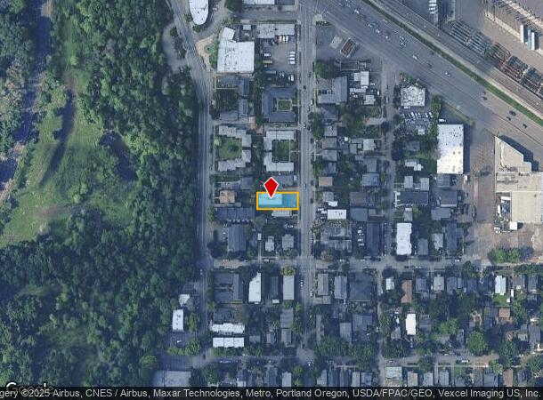 5309 Se 17Th Ave, Portland, OR Parcel Map