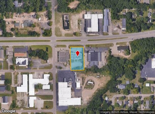  2775 W Dickman Rd, Springfield, MI Parcel Map