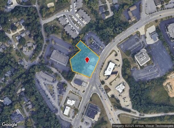 1750 Dixie Hwy, Ft Wright, KY Parcel Map