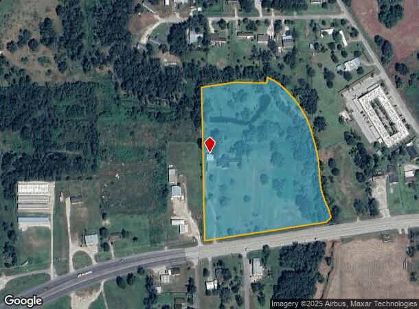  34823 Fm 1301 Rd, West Columbia, TX Parcel Map