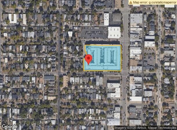  99 S Broadway, Denver, CO Parcel Map