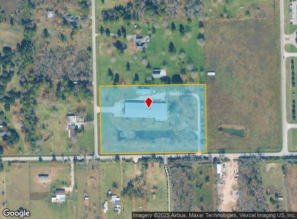  3215 Huffman Eastgate Rd, Huffman, TX Parcel Map