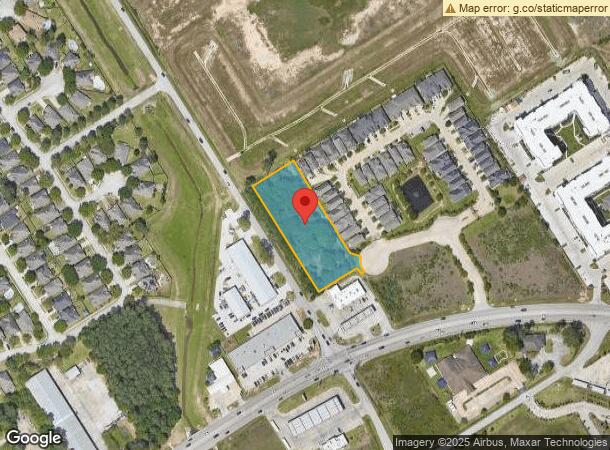  0 Holzwarth Rd, Spring, TX Parcel Map