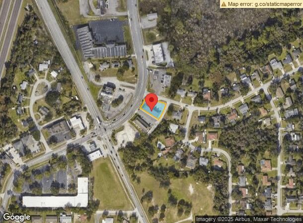  813 Deltona Blvd, Deltona, FL Parcel Map