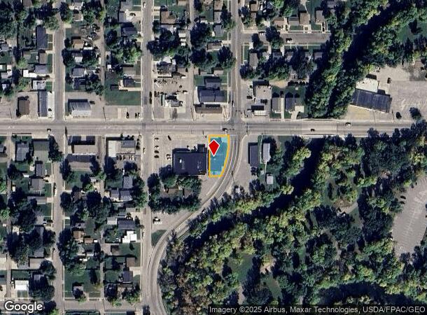  317 16Th St Nw, Minot, ND Parcel Map