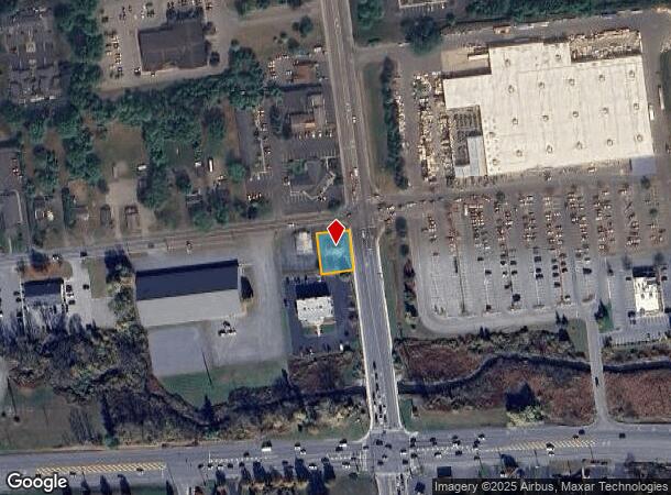 351 Bay Rd, Queensbury, NY Parcel Map