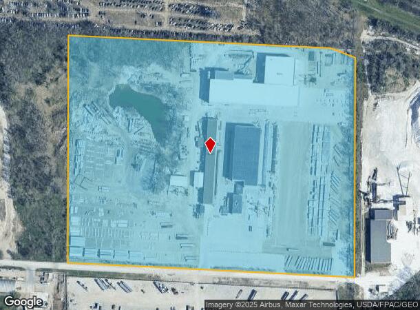 3312 E Granger Ave, Des Moines, IA Parcel Map