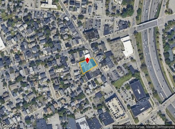  225 Dean St, Providence, RI Parcel Map