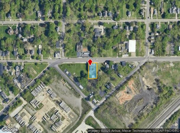  156 Ira Ave, Akron, OH Parcel Map