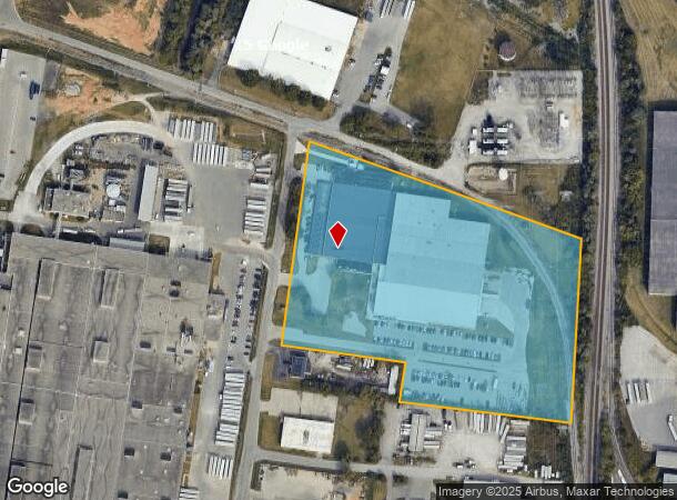 454 Fairman Rd, Lexington, KY Parcel Map