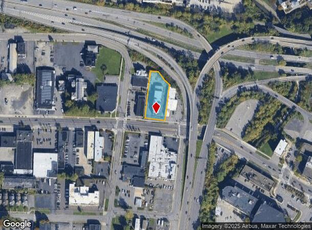 514 W Genesee St, Syracuse, NY Parcel Map