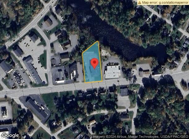  615 Minot Ave, Auburn, ME Parcel Map