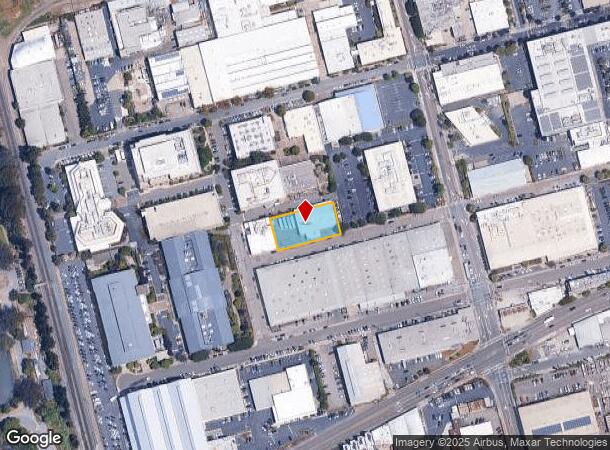  809 Anthony St, Berkeley, CA Parcel Map