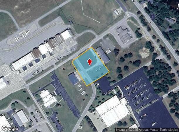 4090 E Van Ettan St, Oscoda, MI Parcel Map