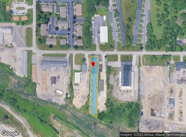 125 South Ave, Buffalo, NY Parcel Map