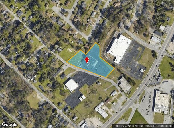 1028 Eastman St, Columbia, SC Parcel Map
