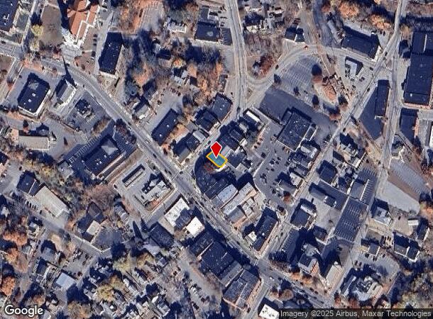  14 Hamilton St, Southbridge, MA Parcel Map