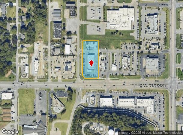 700 E Kenosha St, Broken Arrow, OK Parcel Map