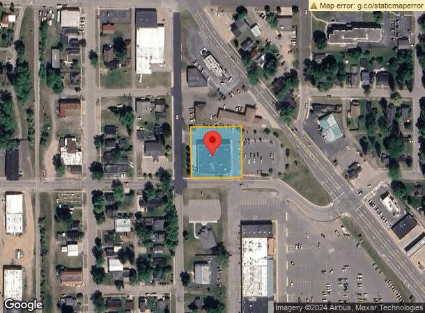  300 E F St, Iron Mountain, MI Parcel Map