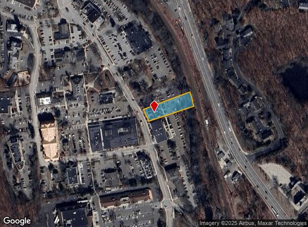  134 Old Ridgefield Rd, Wilton, CT Parcel Map