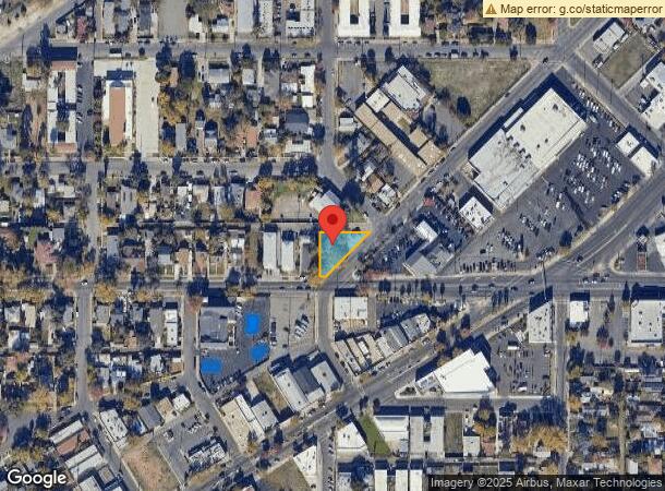  2439 Rio Linda Blvd, Sacramento, CA Parcel Map