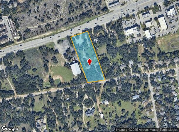 911 Lone Star Dr, Cedar Park, TX Parcel Map