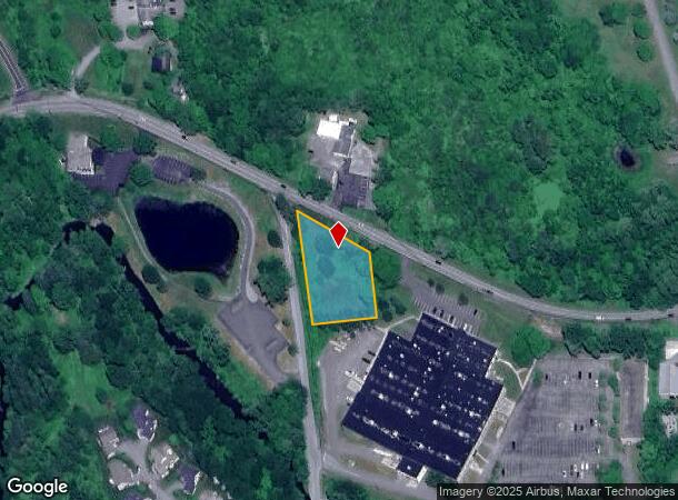 615 Bantam Rd, Bantam, CT Parcel Map