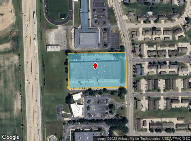 974 S Dorset Rd, Troy, OH Parcel Map